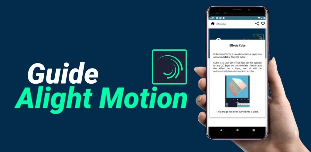 Alight Motion Mod APK 4 screen 0